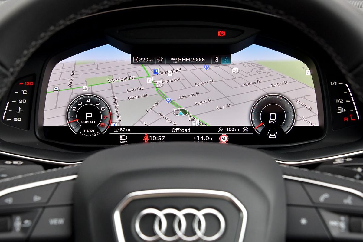 2024 Audi Q8 55 TFSI S line F1