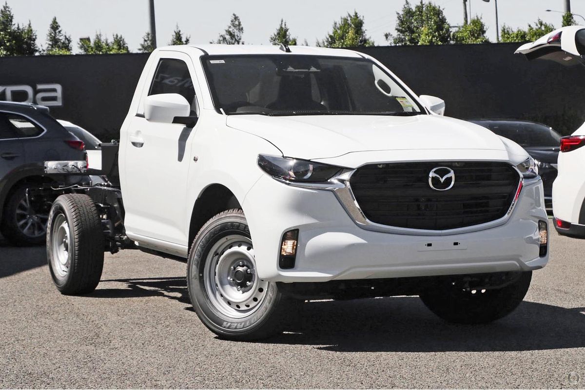 2024 Mazda BT-50 XS TF Rear Wheel Drive