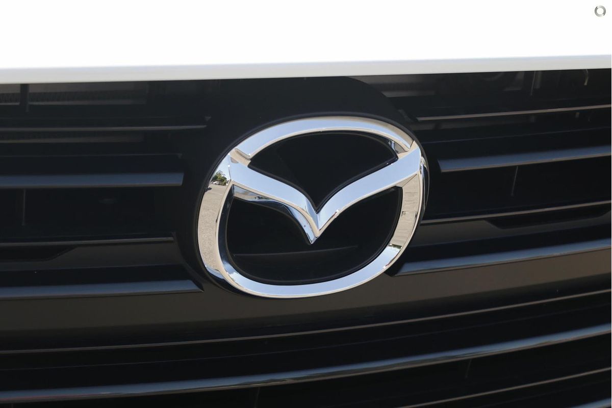 2024 Mazda BT-50 XS TF Rear Wheel Drive