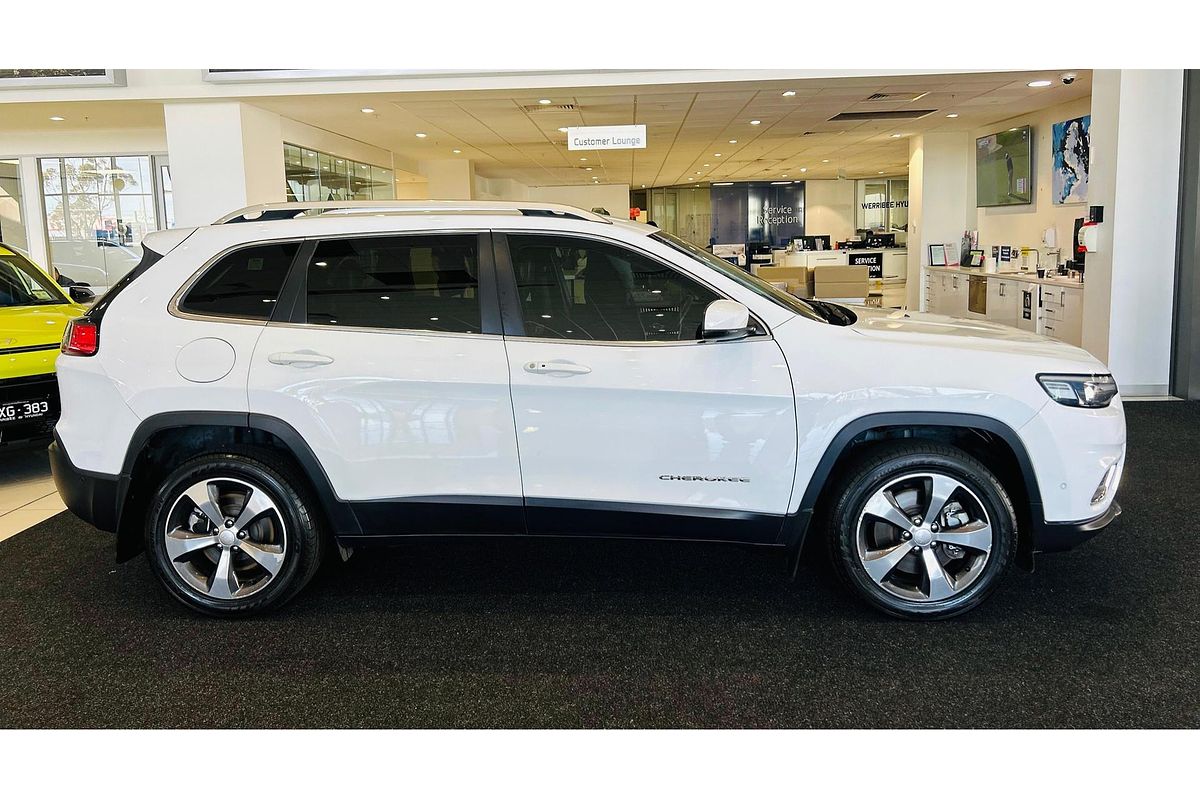 2020 Jeep Cherokee Limited KL