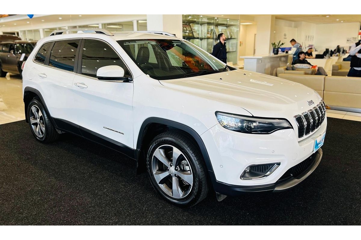 2020 Jeep Cherokee Limited KL