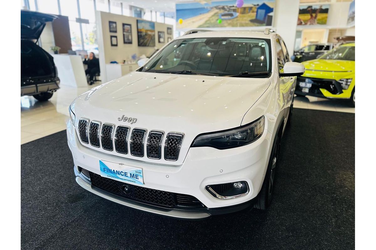 2020 Jeep Cherokee Limited KL