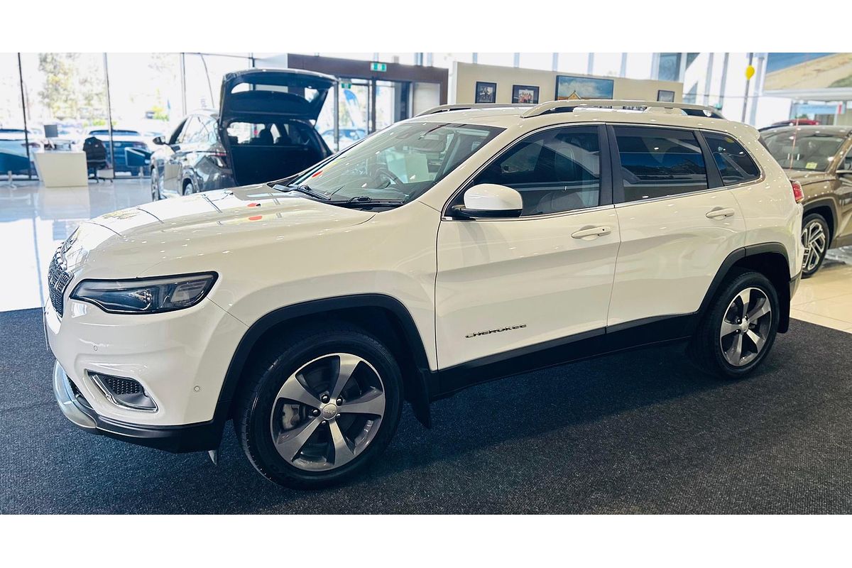 2020 Jeep Cherokee Limited KL