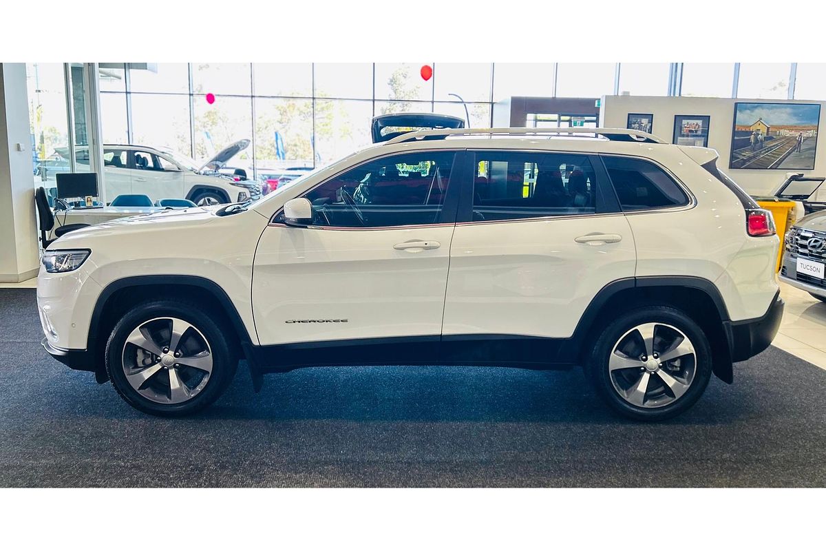 2020 Jeep Cherokee Limited KL