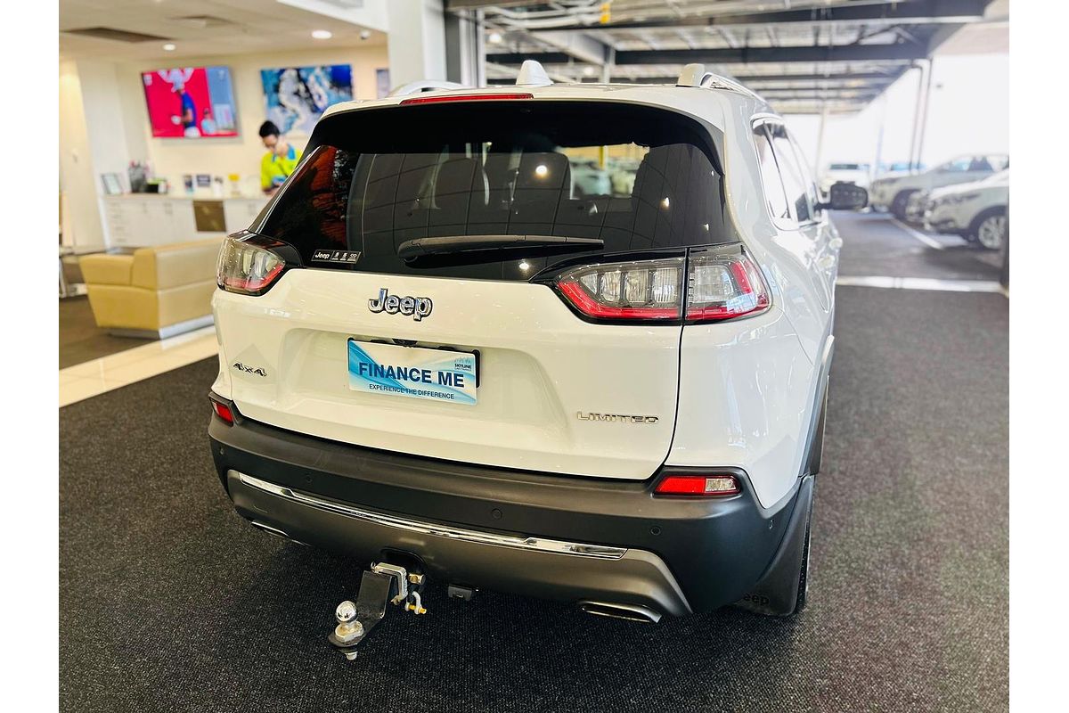 2020 Jeep Cherokee Limited KL