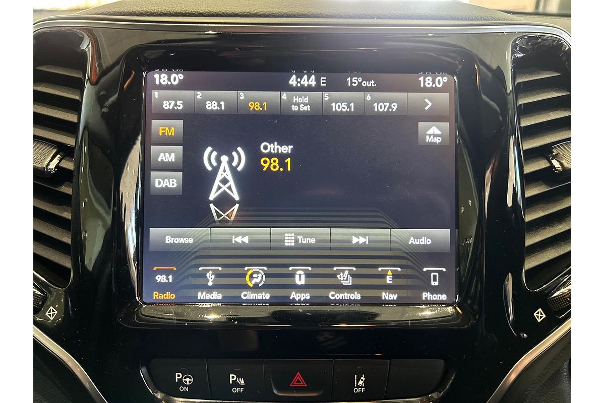2020 Jeep Cherokee Limited KL