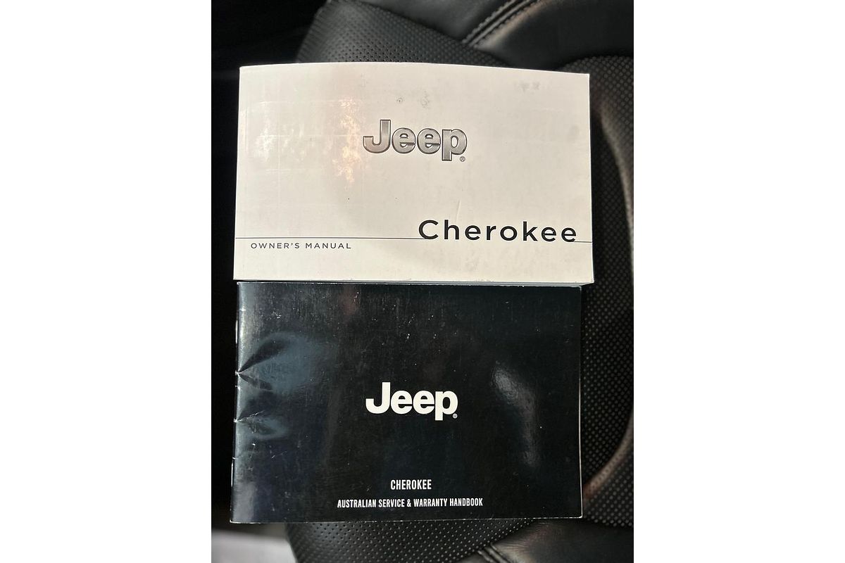 2020 Jeep Cherokee Limited KL