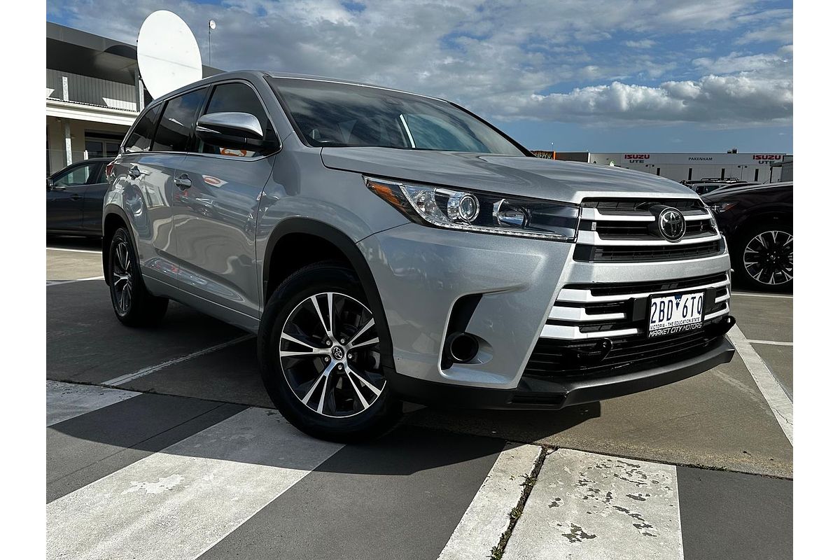 2018 Toyota Kluger GX GSU55R