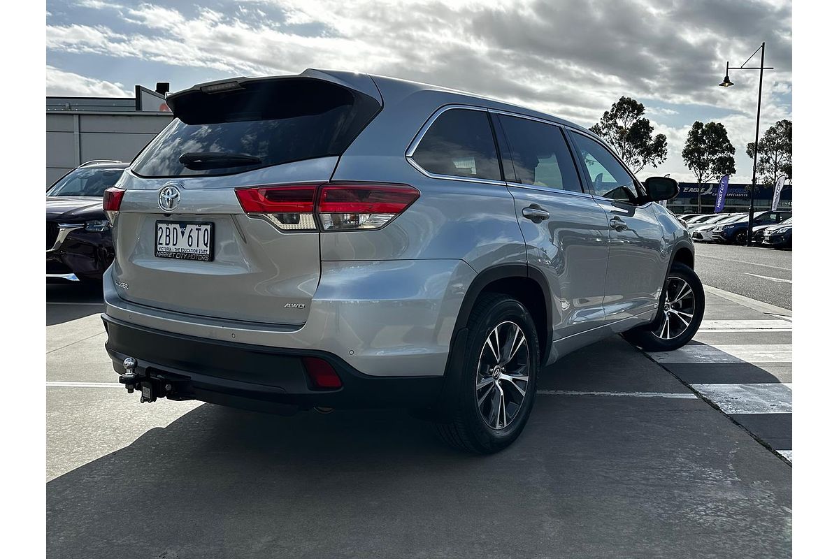 2018 Toyota Kluger GX GSU55R