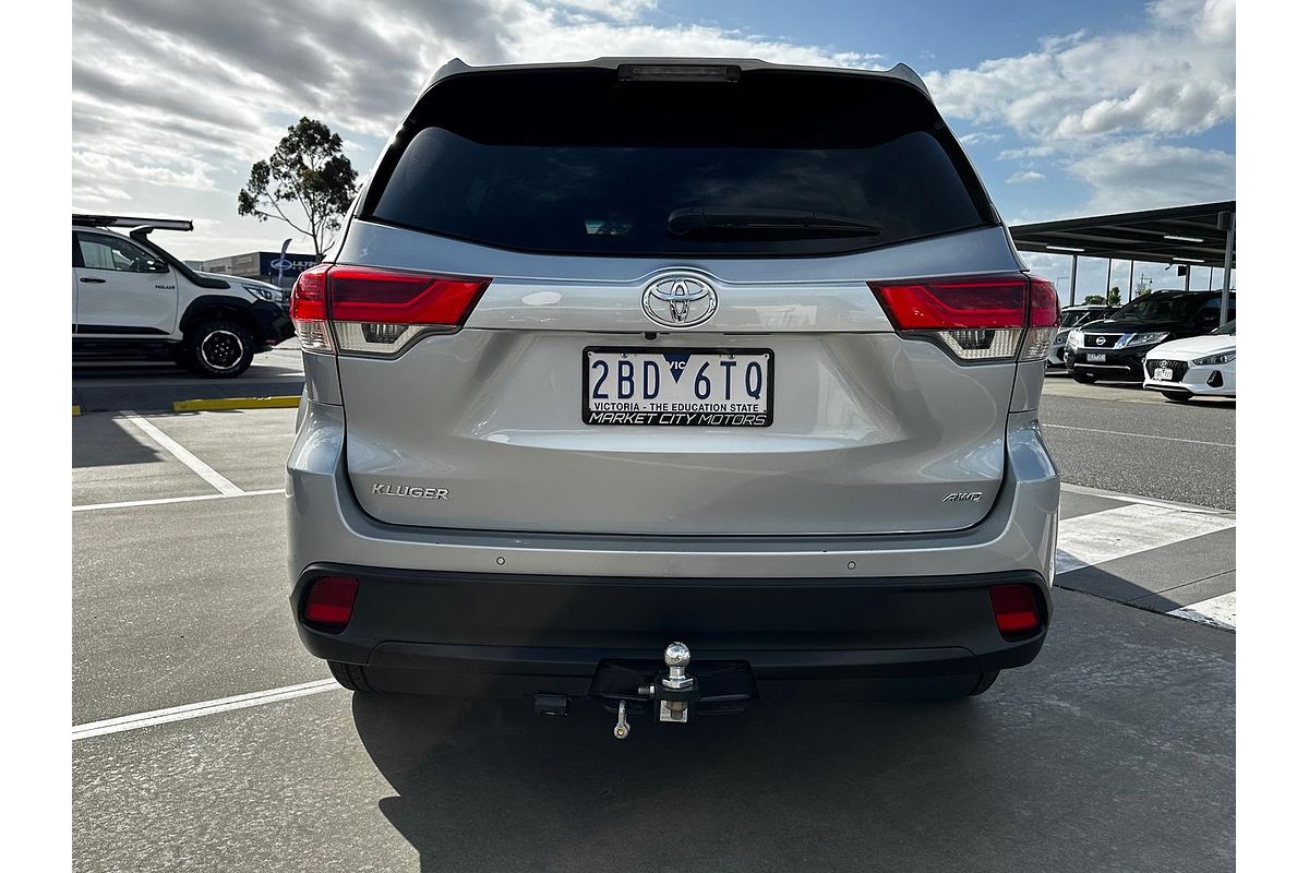 2018 Toyota Kluger GX GSU55R