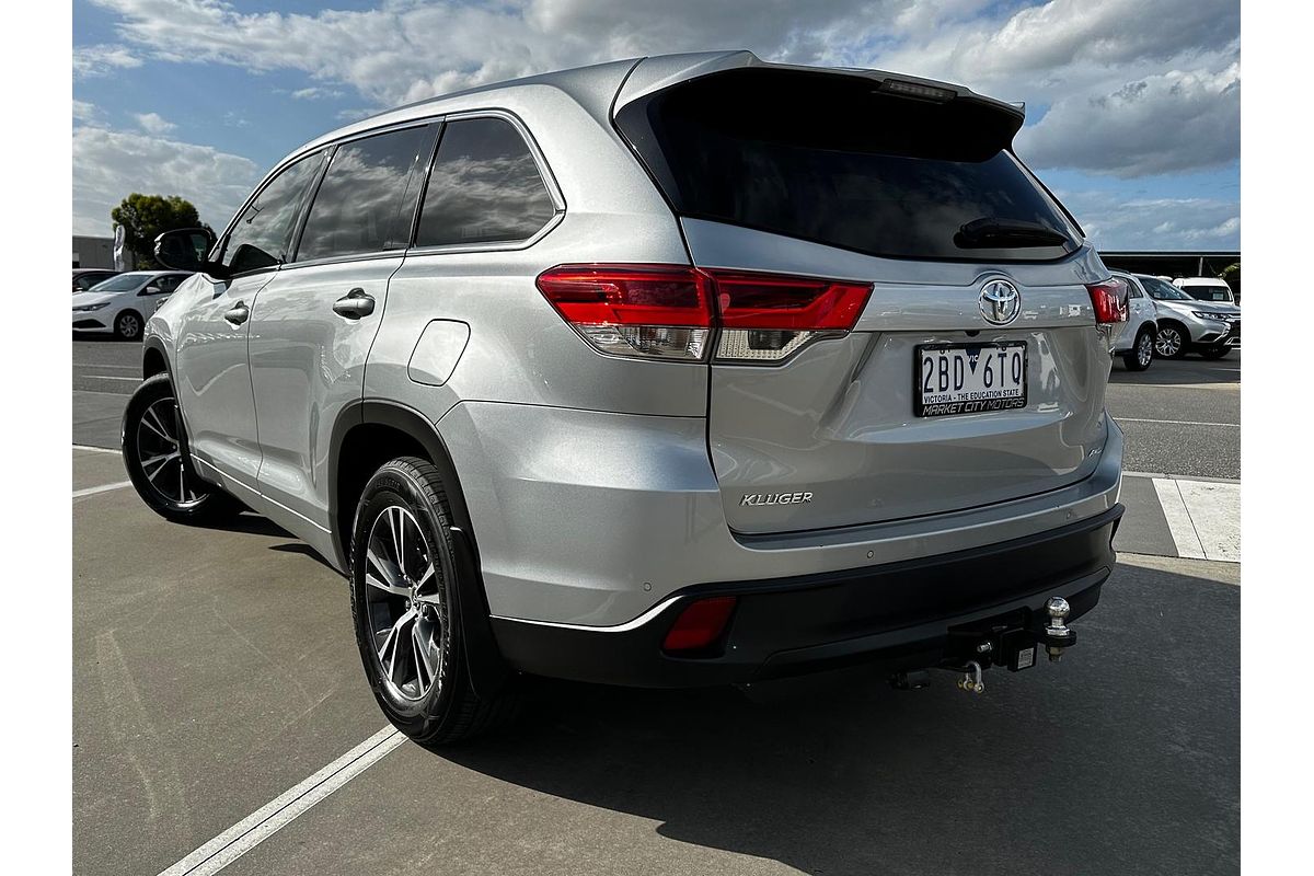 2018 Toyota Kluger GX GSU55R