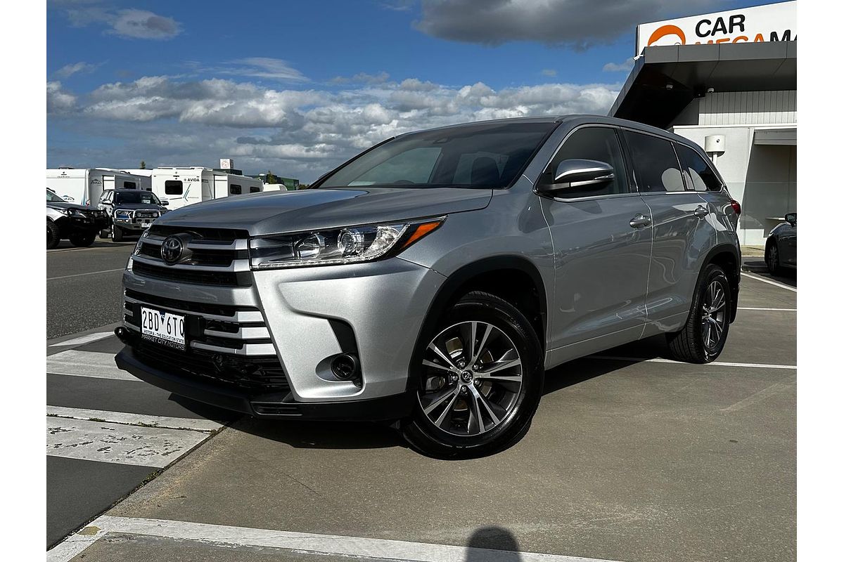 2018 Toyota Kluger GX GSU55R