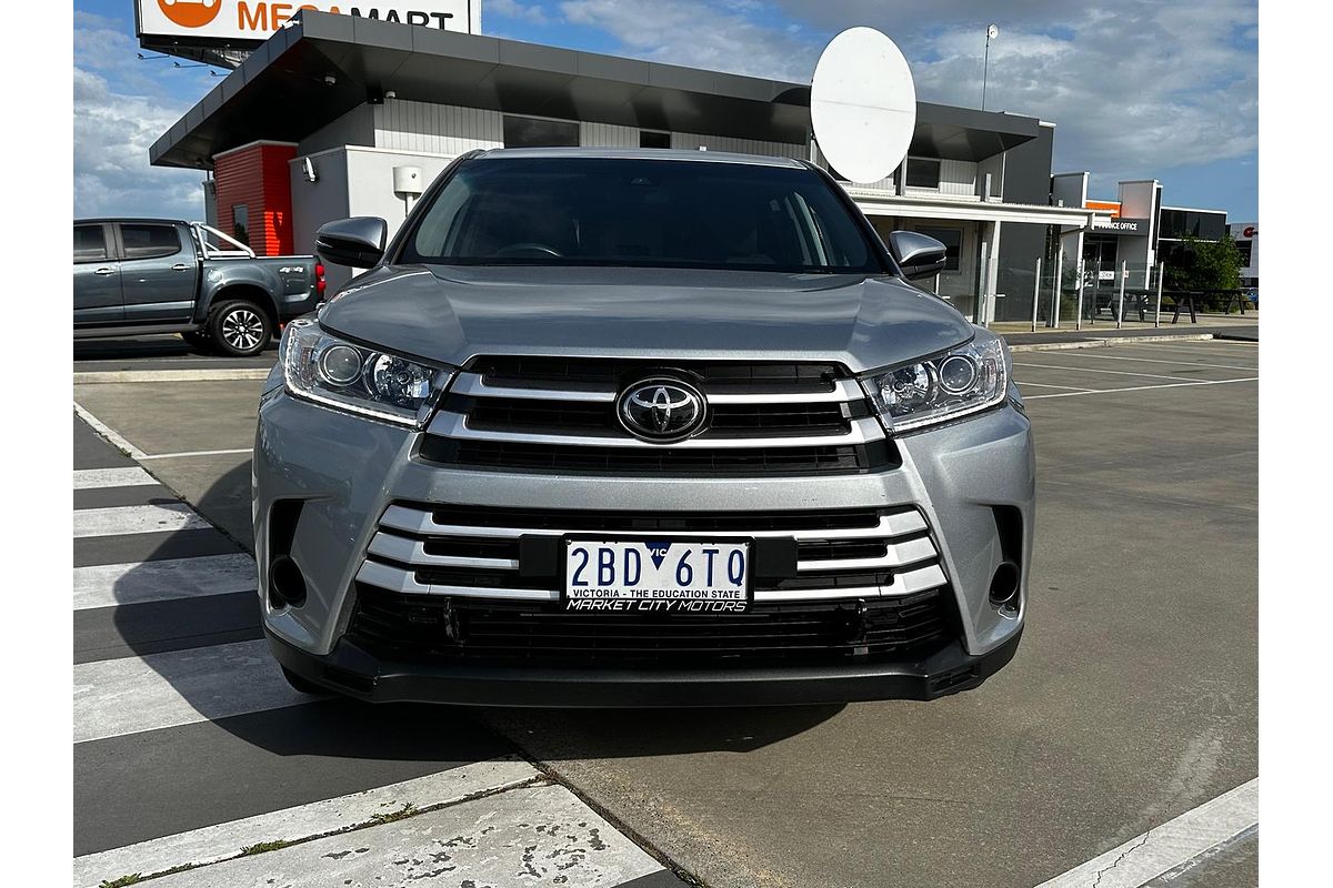 2018 Toyota Kluger GX GSU55R