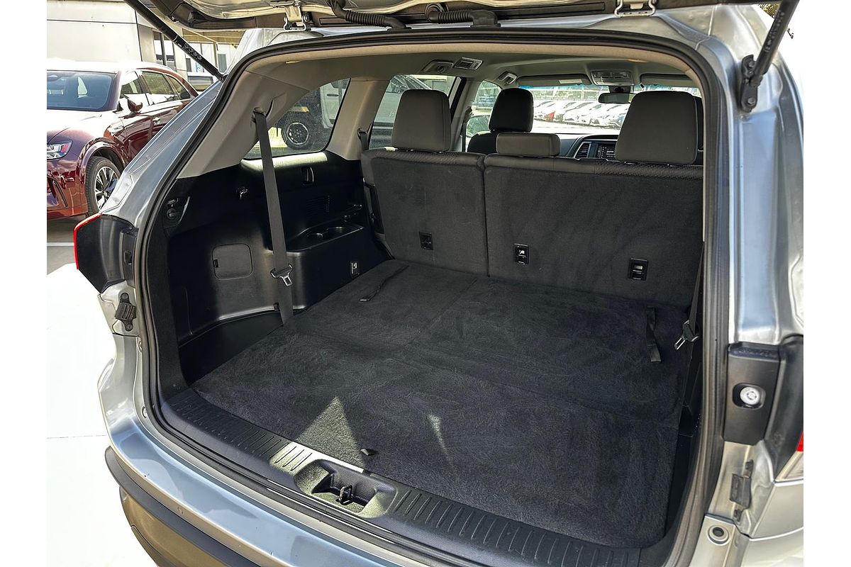 2018 Toyota Kluger GX GSU55R