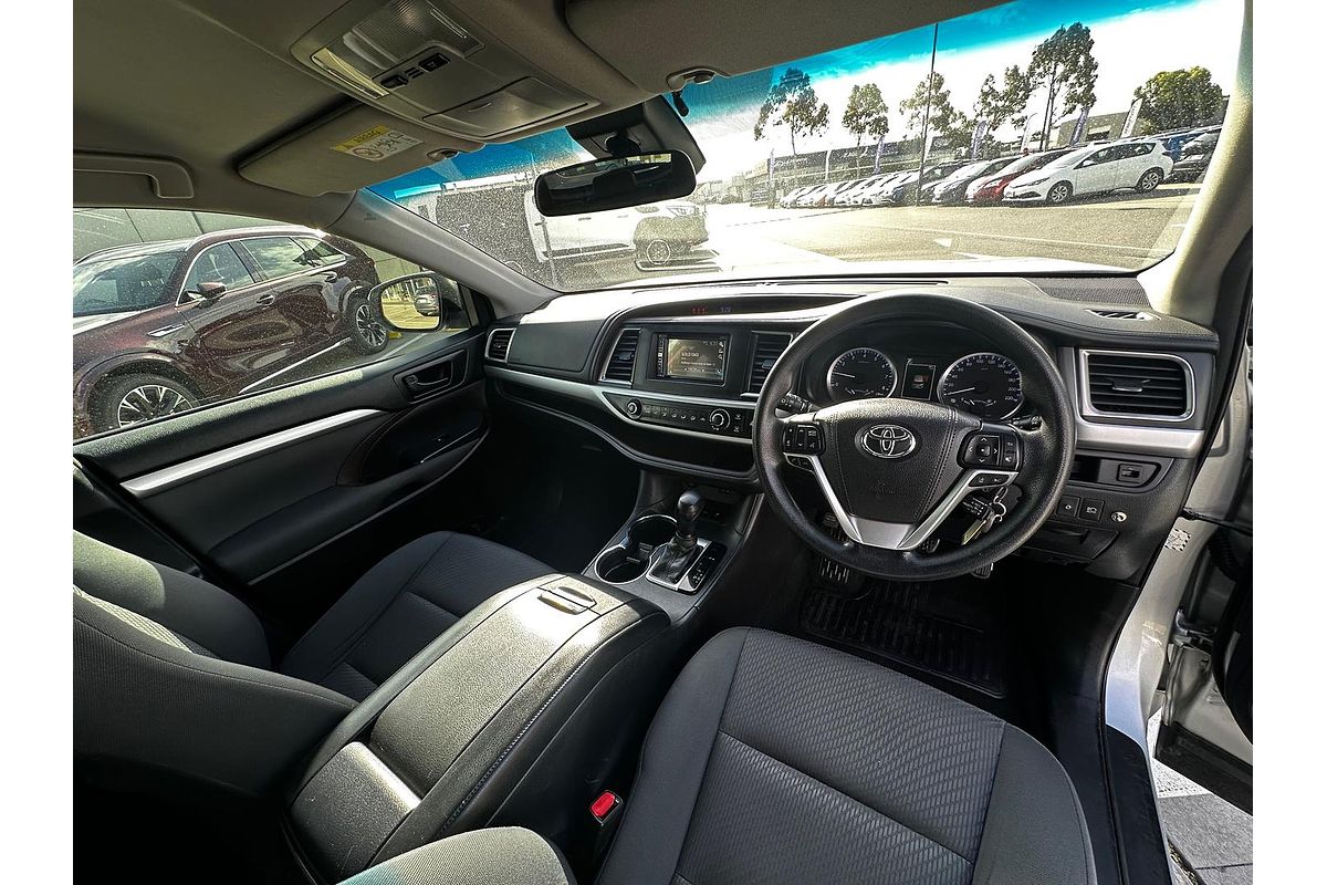 2018 Toyota Kluger GX GSU55R
