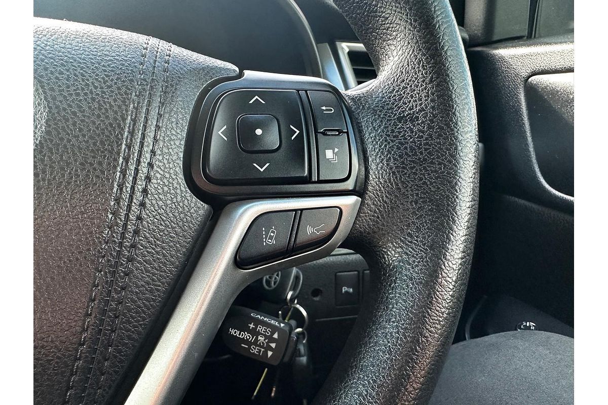 2018 Toyota Kluger GX GSU55R