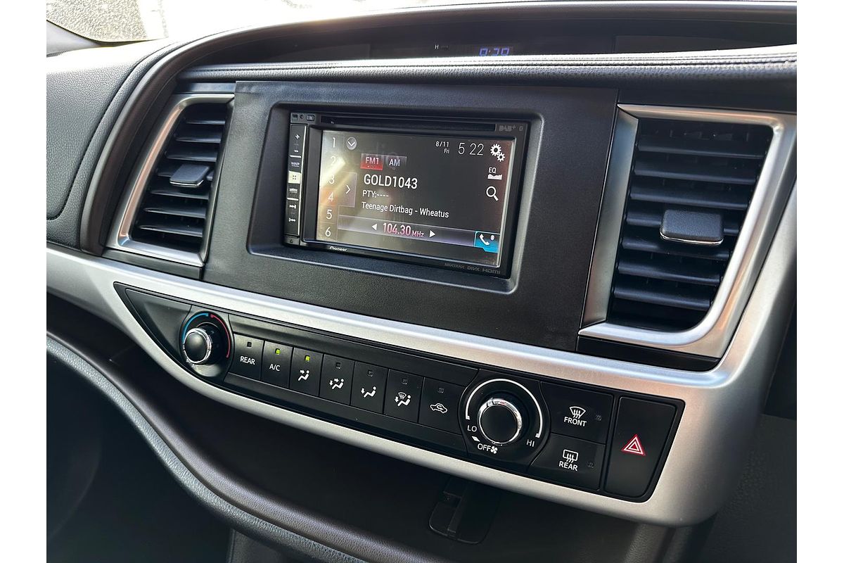 2018 Toyota Kluger GX GSU55R