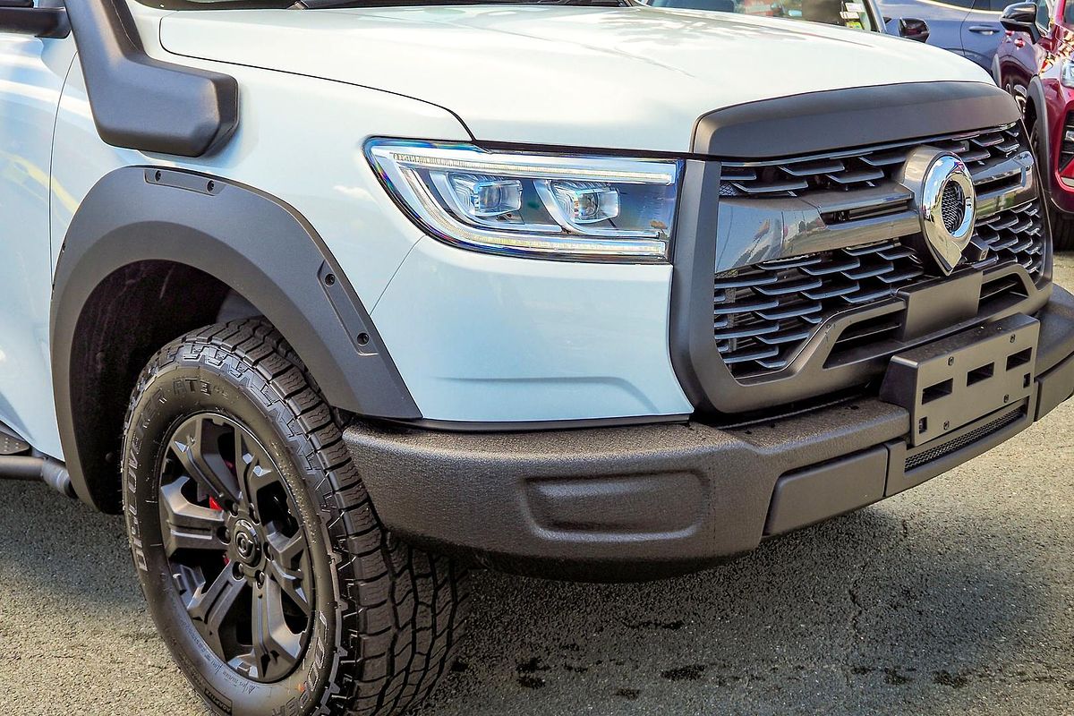 2024 GWM Ute Cannon XSR NPW 4X4