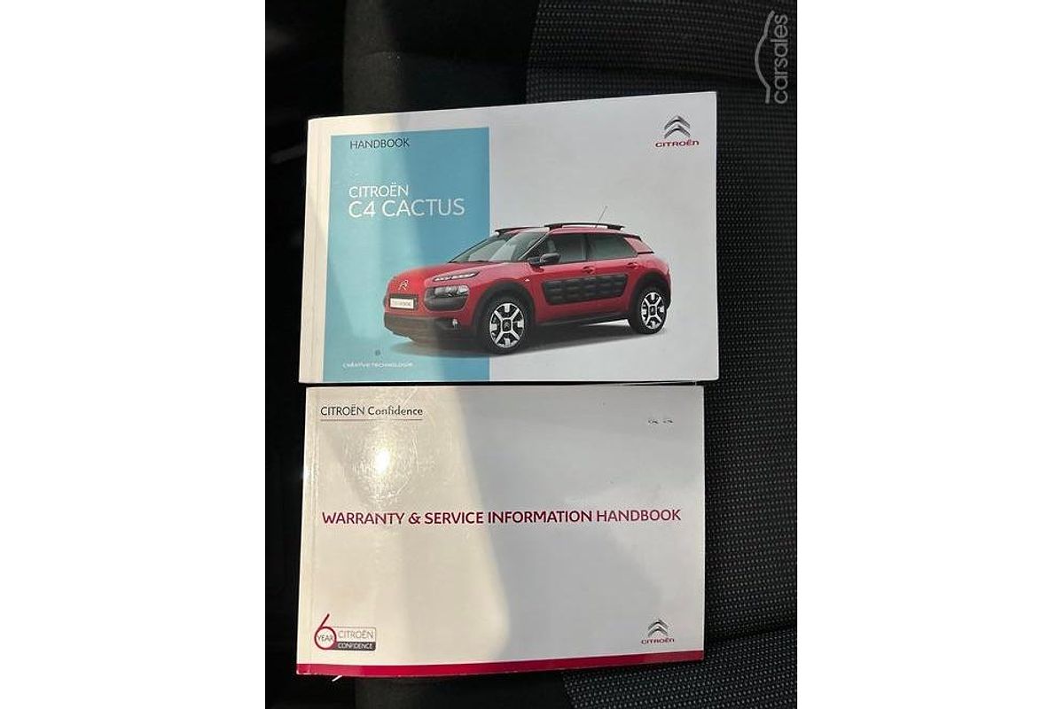 2017 Citroen C4 Cactus OneTone E3