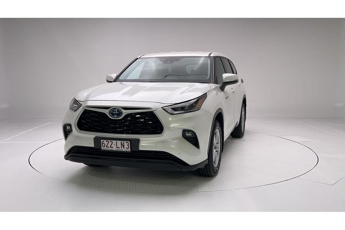 2021 Toyota Kluger GX AXUH78R