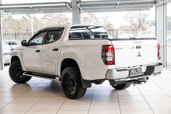 2020 Mitsubishi Triton GLX+ MR 4X4