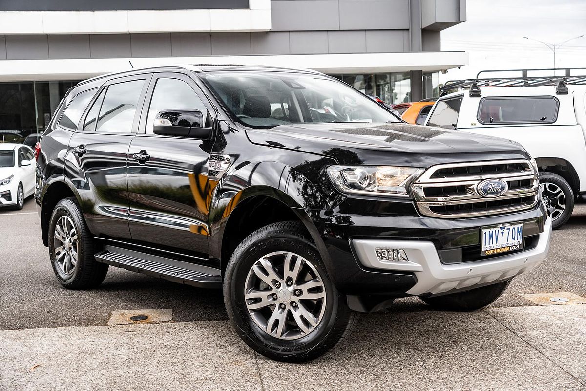 2018 Ford Everest Trend UA