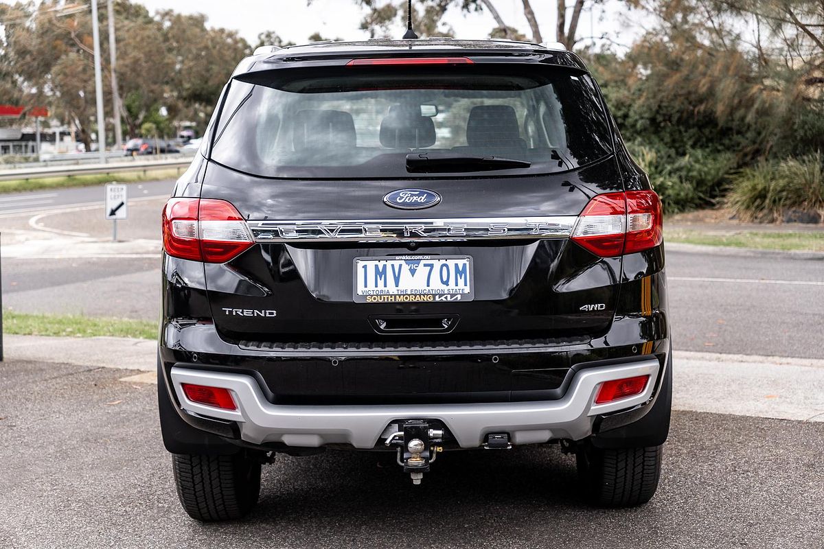 2018 Ford Everest Trend UA