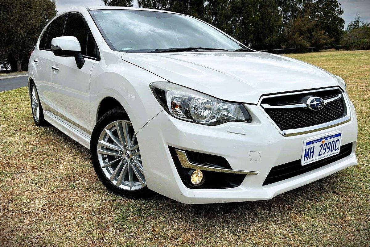 2016 Subaru Impreza 2.0i-S G4