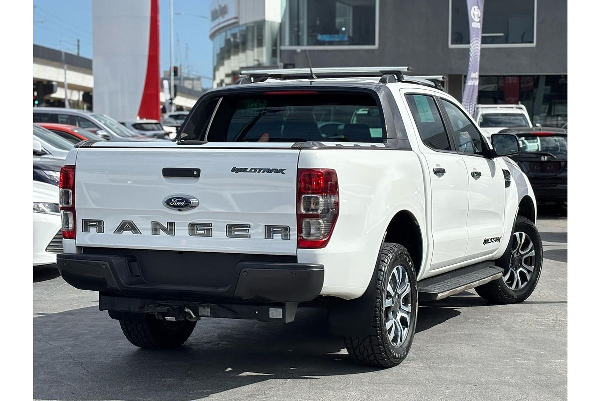 2019 Ford Ranger Wildtrak PX MkIII 4X4