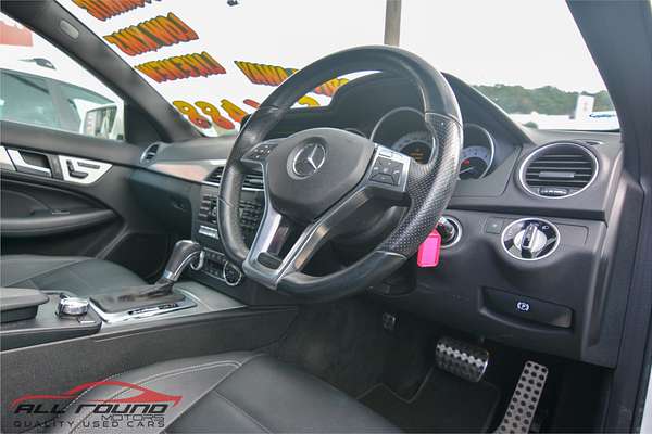 2012 Mercedes-Benz C350 BE W204 MY12
