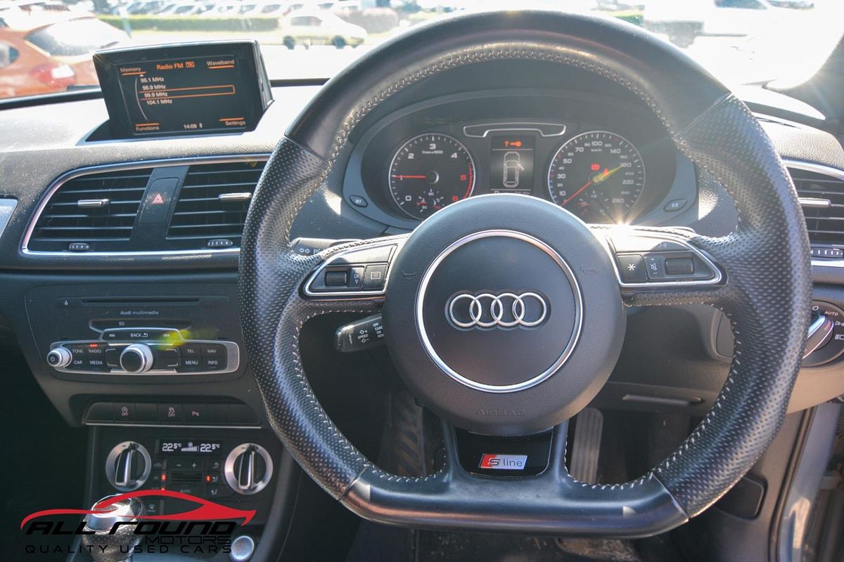 2012 Audi Q3 2.0 TDI QUATTRO (130kW) 8U