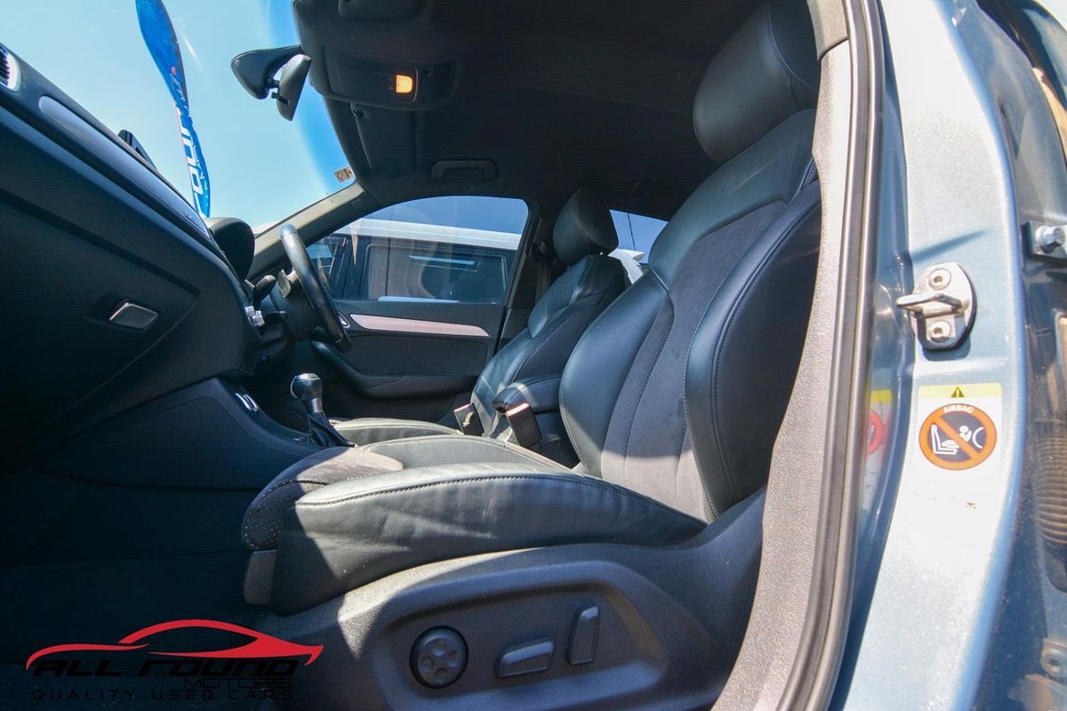 2012 Audi Q3 2.0 TDI QUATTRO (130kW) 8U
