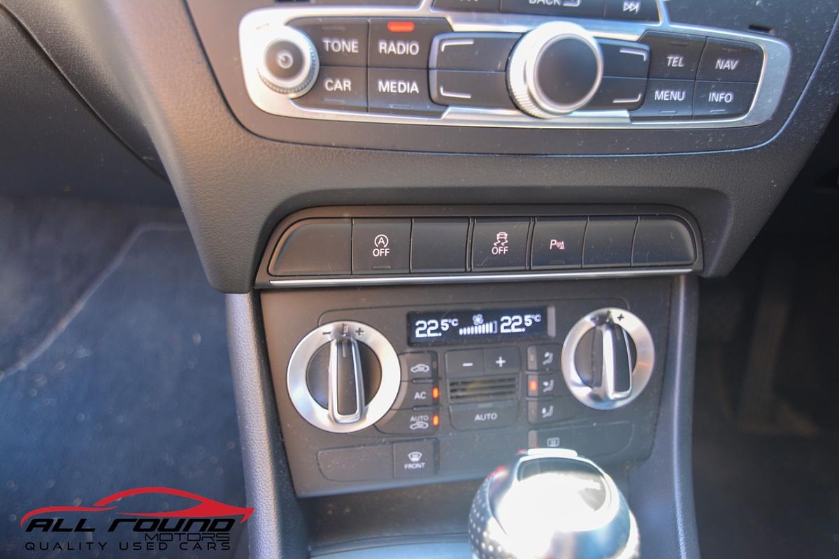 2012 Audi Q3 2.0 TDI QUATTRO (130kW) 8U