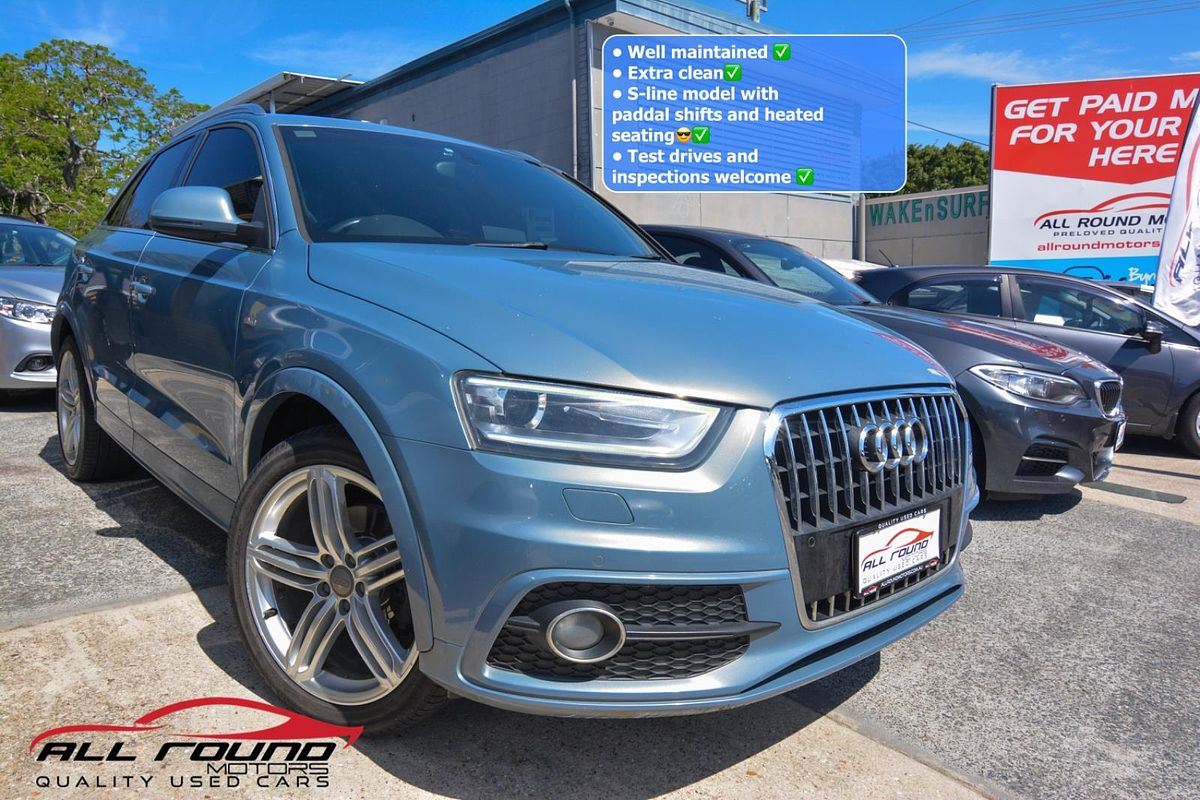 2012 Audi Q3 2.0 TDI QUATTRO (130kW) 8U