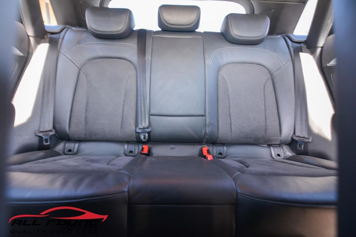 2012 Audi Q3 2.0 TDI QUATTRO (130kW) 8U