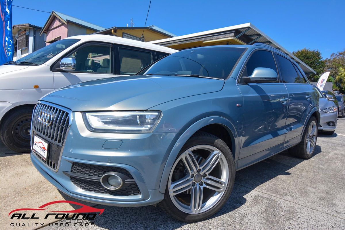 2012 Audi Q3 2.0 TDI QUATTRO (130kW) 8U