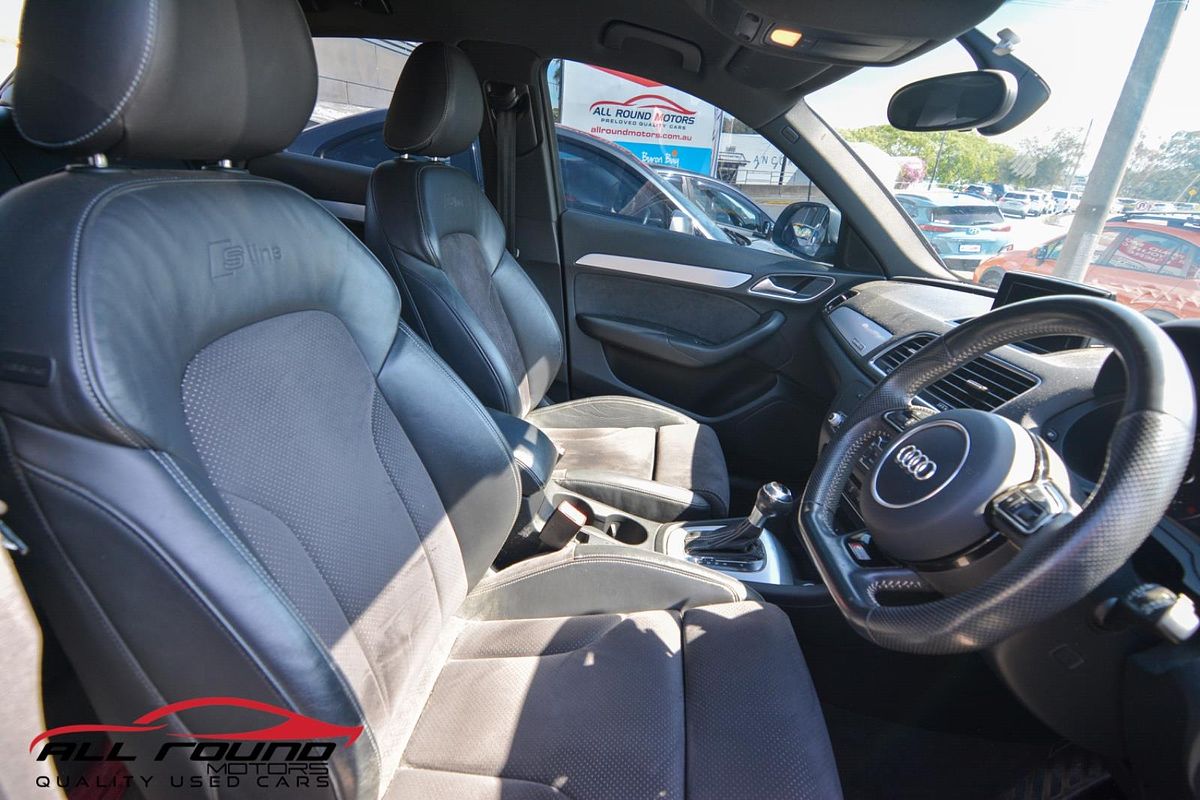 2012 Audi Q3 2.0 TDI QUATTRO (130kW) 8U