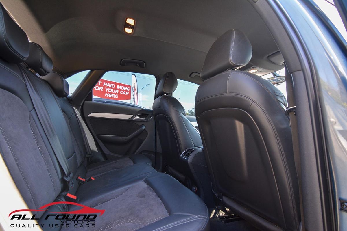 2012 Audi Q3 2.0 TDI QUATTRO (130kW) 8U