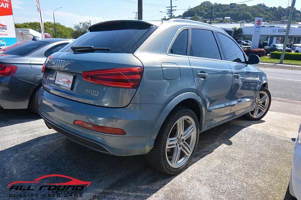 2012 Audi Q3 2.0 TDI QUATTRO (130kW) 8U