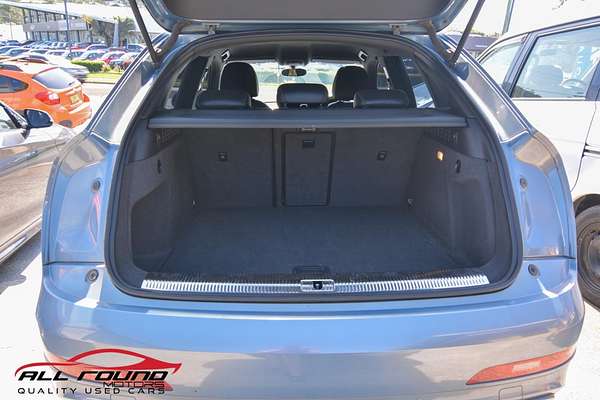 2012 Audi Q3 2.0 TDI QUATTRO (130kW) 8U