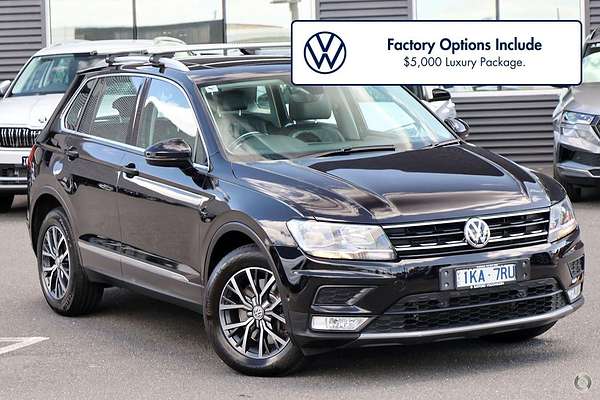 2016 Volkswagen Tiguan 132TSI Comfortline 5N