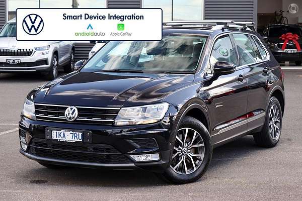 2016 Volkswagen Tiguan 132TSI Comfortline 5N