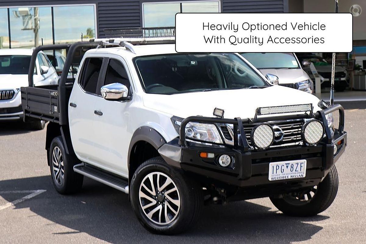 2018 Nissan Navara ST-X D23 Series 3 Rear Wheel Drive