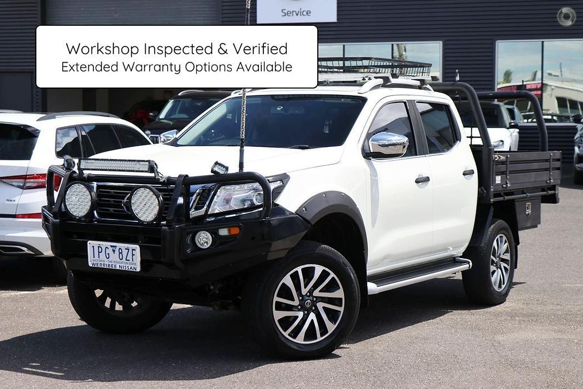 2018 Nissan Navara ST-X D23 Series 3 Rear Wheel Drive