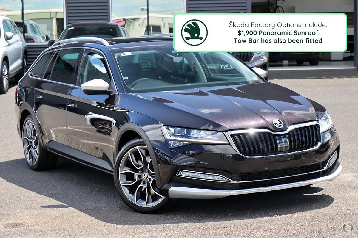 2021 SKODA Superb 200TSI Scout NP