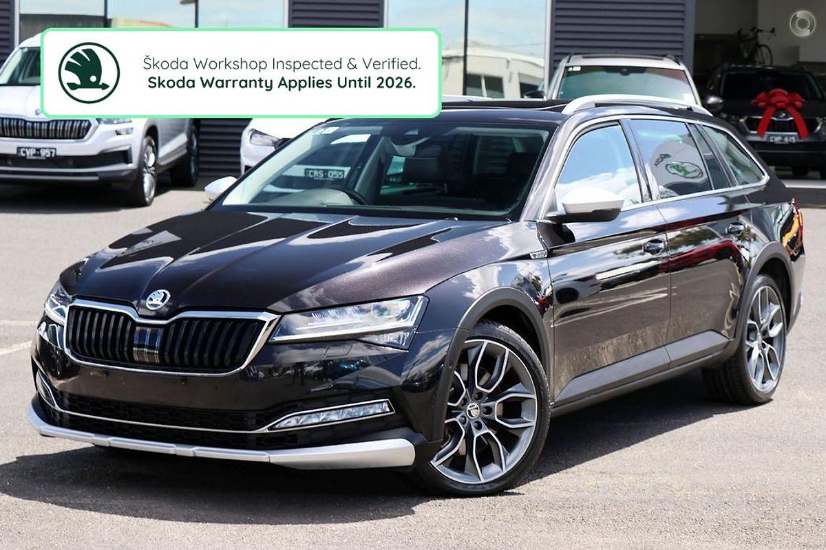 2021 SKODA Superb 200TSI Scout NP