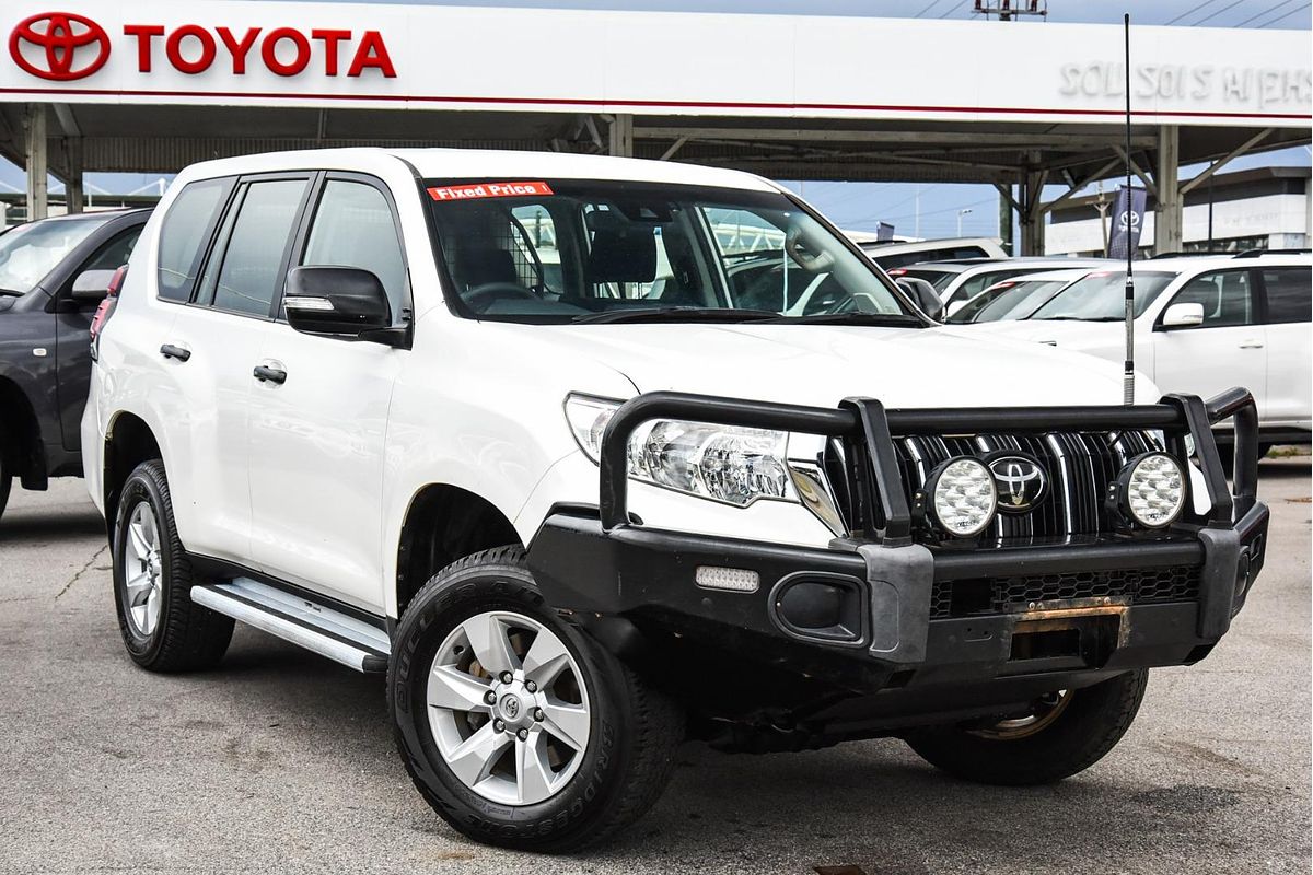 2022 Toyota Landcruiser Prado GX GDJ150R