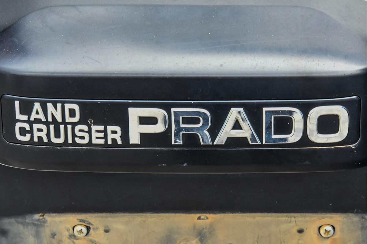 2022 Toyota Landcruiser Prado GX GDJ150R