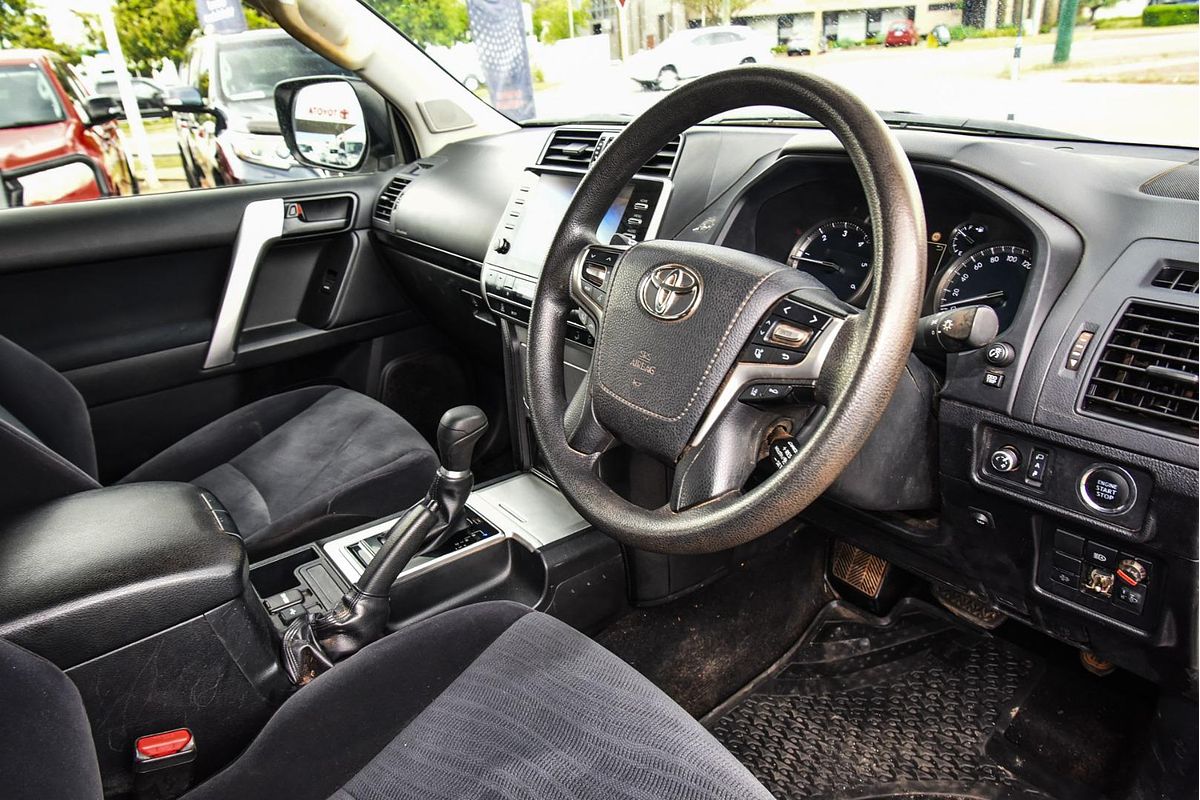 2022 Toyota Landcruiser Prado GX GDJ150R
