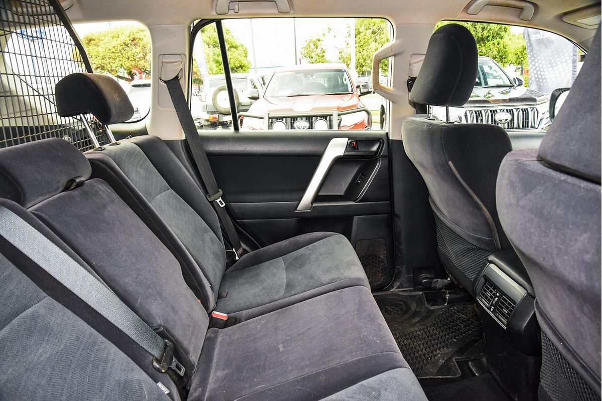 2022 Toyota Landcruiser Prado GX GDJ150R